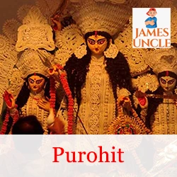 Purohit Mr. Debasish Pathak in Thakurpukur